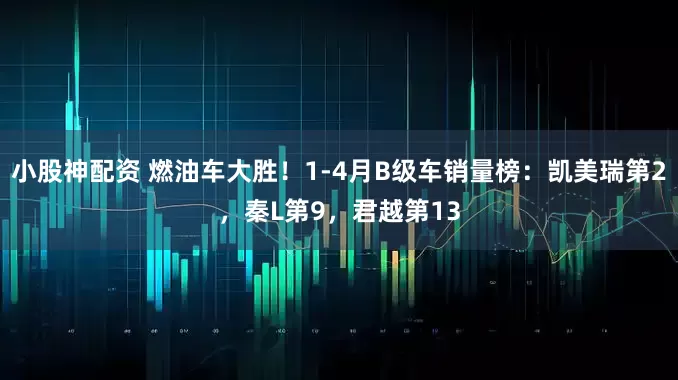 小股神配资 燃油车大胜！1-4月B级车销量榜：凯美瑞第2，秦L第9，君越第13